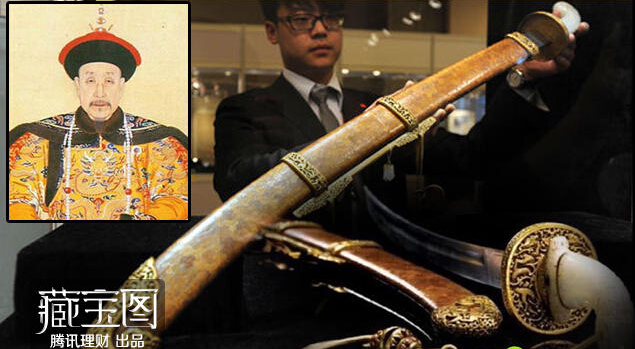 【第一:18世纪博阿滕军刀-7700000美元】2006年后此刀被拍卖了两次